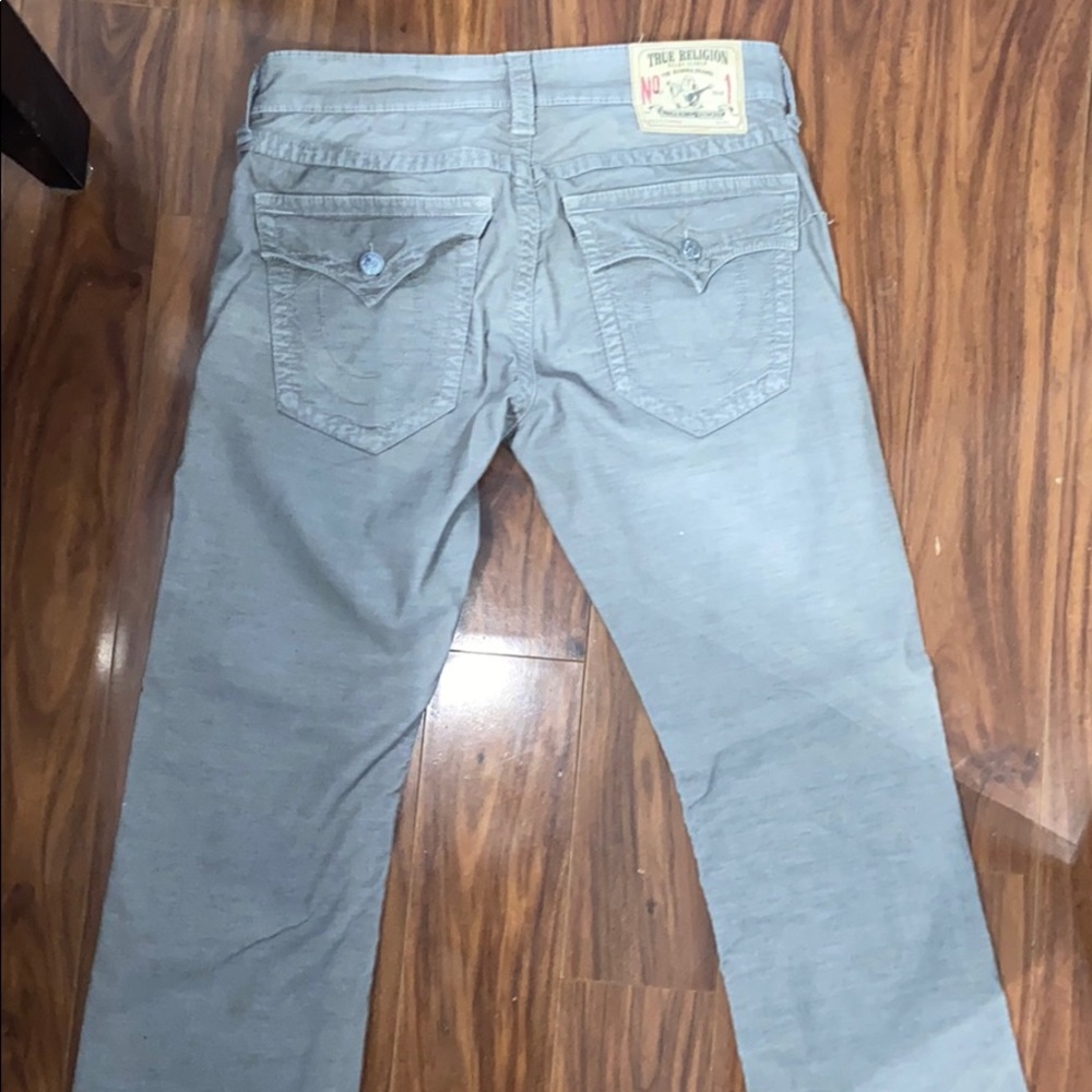 True Religion jeans size 32 grey - Picture 1 of 2